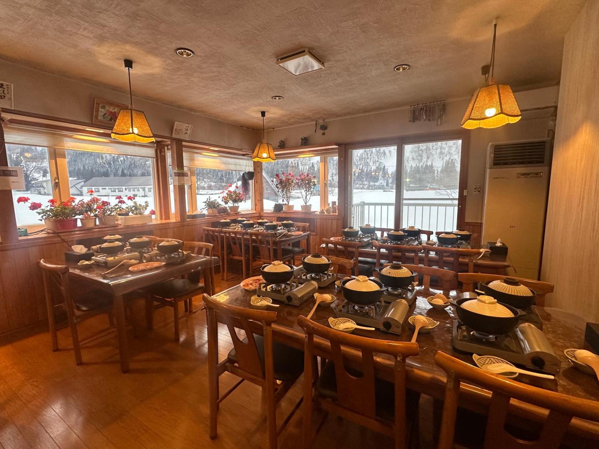 Kagura House Hotell Yuzawa  Eksteriør bilde