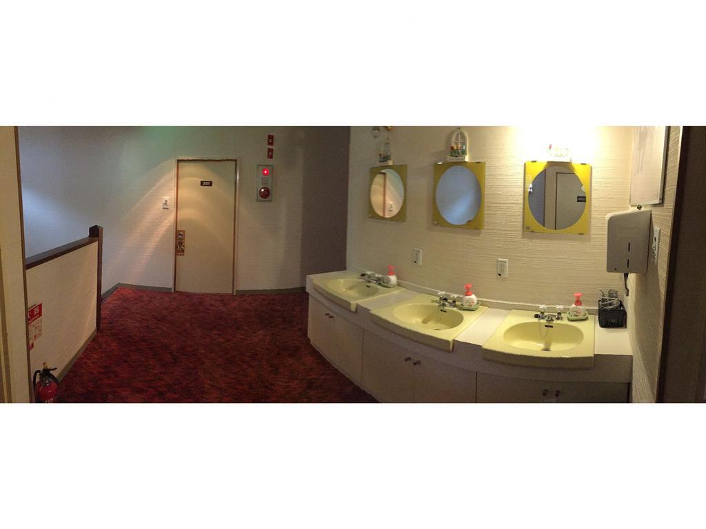 Kagura House Hotell Yuzawa  Eksteriør bilde